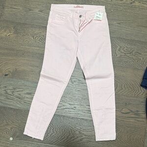 J brand  Women's Pink Jeans